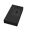 Black Ceramic Wall Mounted or Vessel Sink With Counter Space